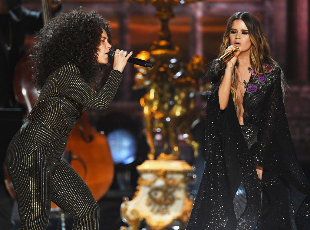 Maren Morris Alicia Keys Bring Girl Power To The Grammys E Online Ca